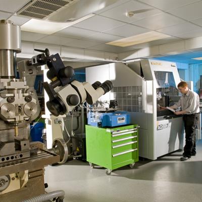 The ​​​​​​​​​​​Precision Development Facility