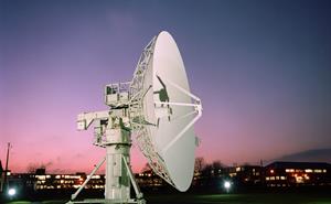 RAL Space's 12m antenna