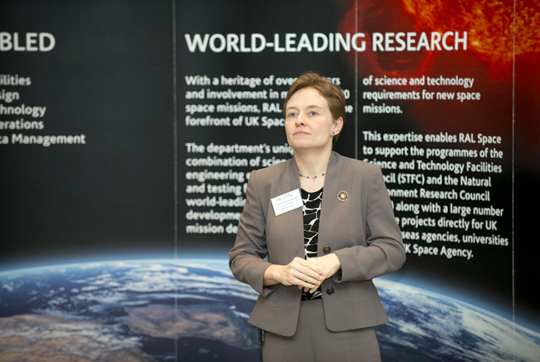 Dr Sarah Beardsley, RAL Space