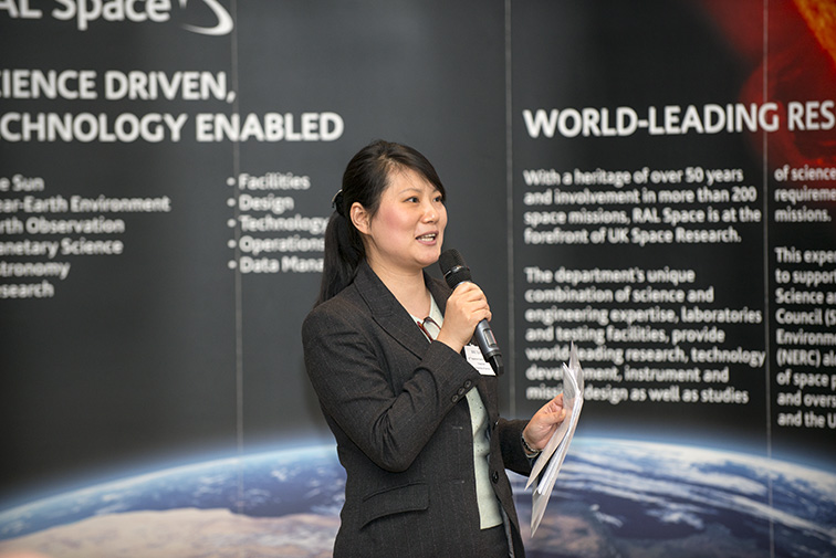 Prof. Yang Gao, Surrey Space Centre
