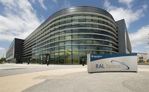 RAL Space's R100 building