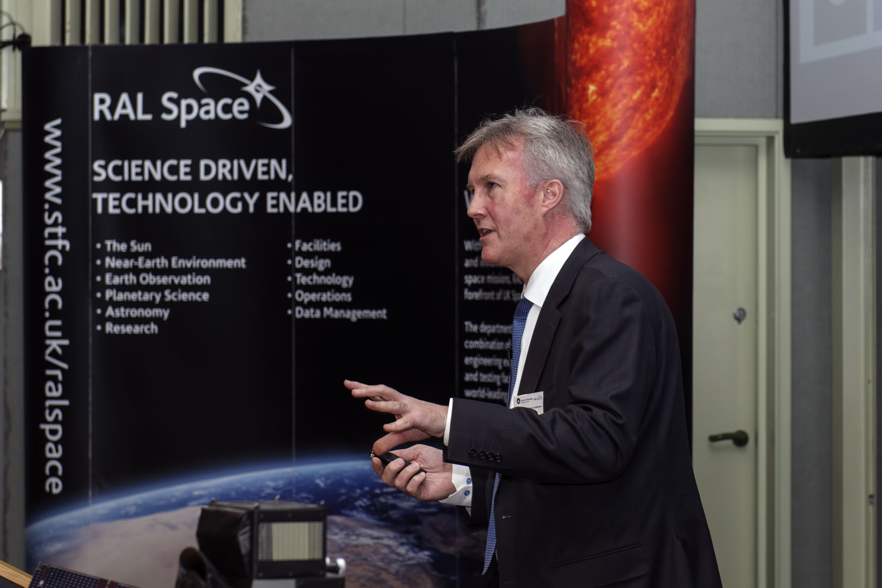 Dr Stuart Martin (CEO Satellite Applications Catapult)