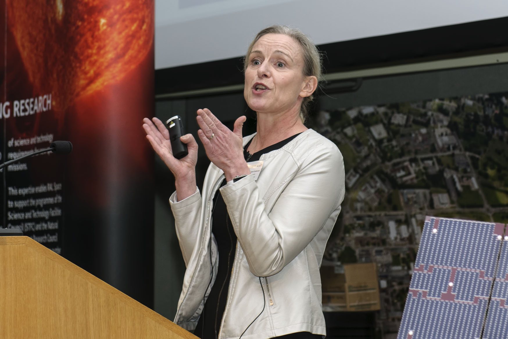 Dr Theresa Moretto Jorgensen (Program Director, Space Weather Research, NSF)