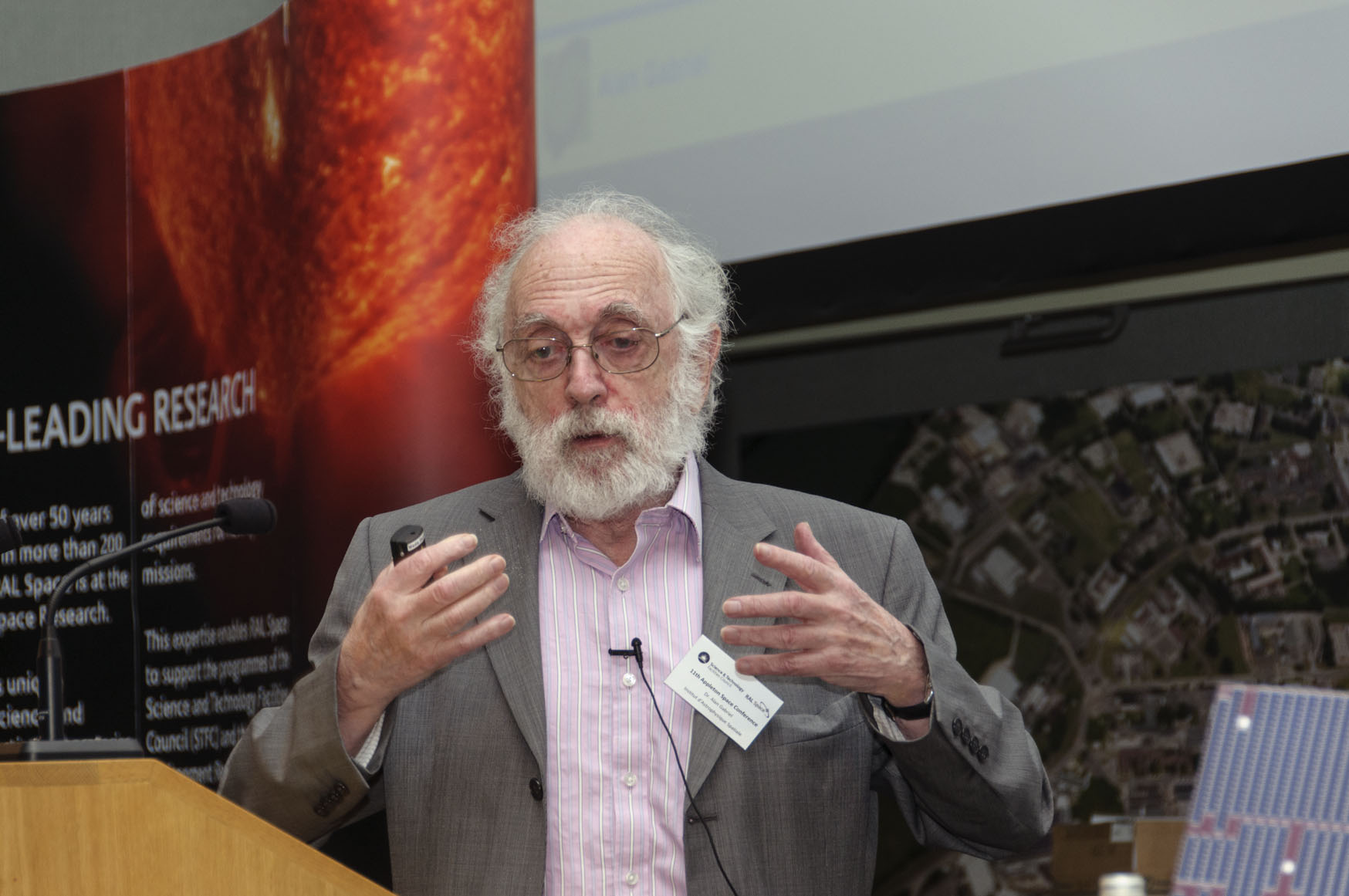 Alan Gabriel, Director Emeritus (Institut d'Astrophysique Spatiale)