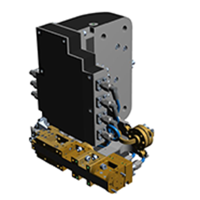 Model of a ​​​​183 GHz Receiver Front-End for MetOp-SG.