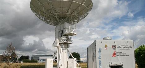 ​​​RAL Space 12m dish