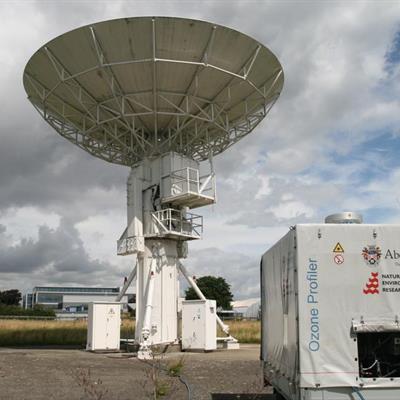 ​​​RAL Space 12m dish