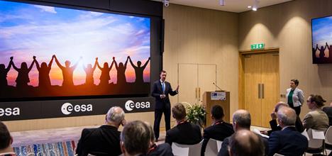 Speakers at the 20th Appleton Space Conference