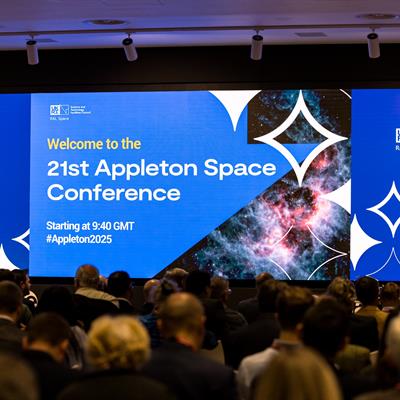 Speakers at the 20th Appleton Space Conference