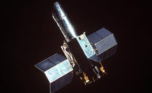 Artist's impression of the International Ultraviolet Explorer.