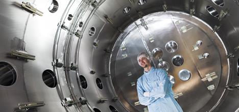 Our publications highlight RAL Space facilities including thermal vacuum chambers