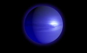 Artists impression of an exoplanet.