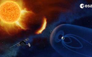 ​​​​​Artist’s impression of the future Lagrange mission.​