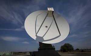 25m antenna at Chilbolton