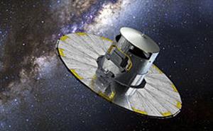 The Gaia spacecraft charting a 3D map of the Milky Way