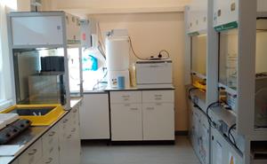 Laboratory equipment in the ​​​​​electroplating and electroforming facility​.