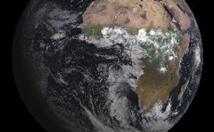 The Earth from space.