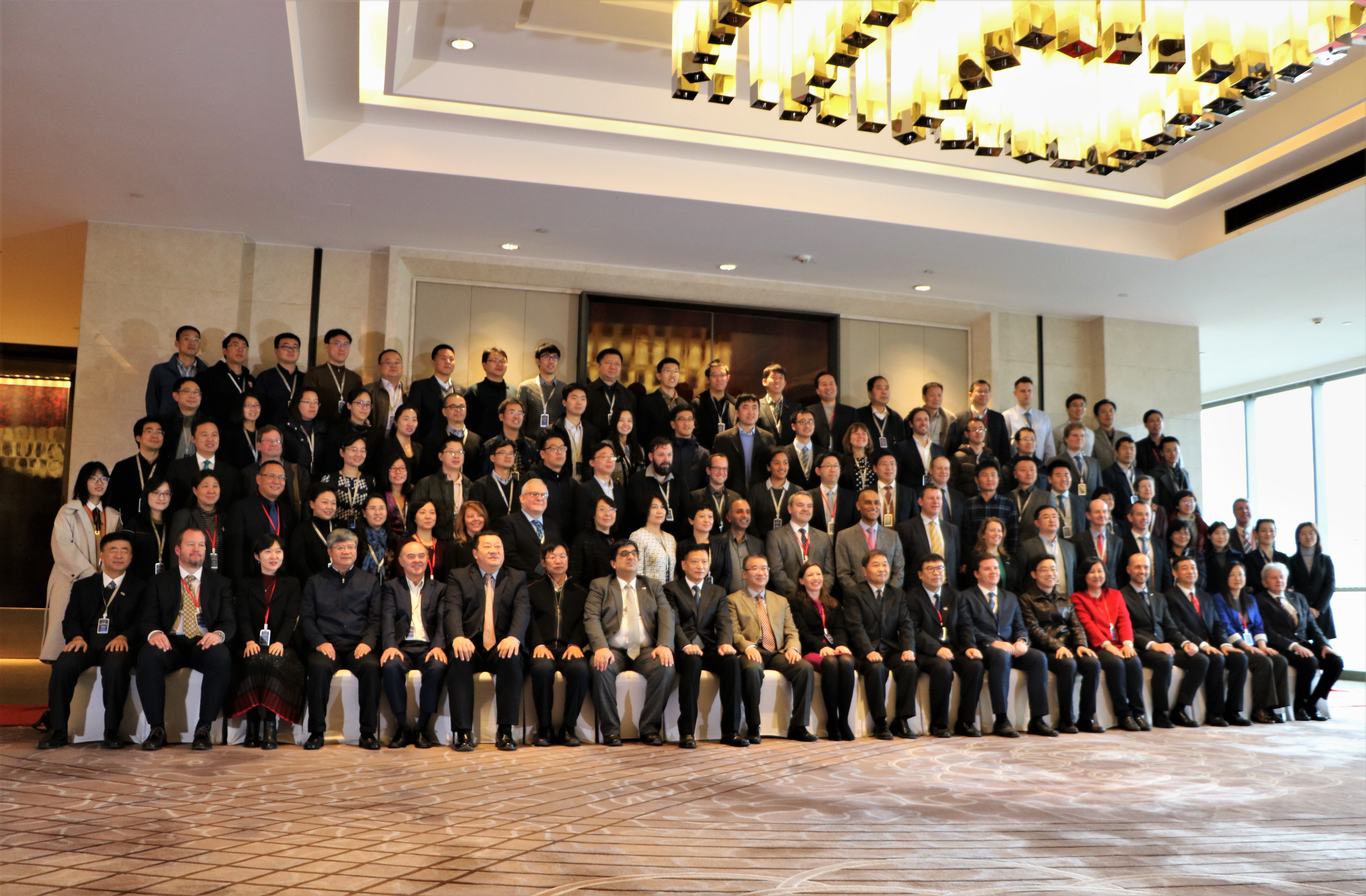 Delegates at the 13th annual UK-China Space Workshop
