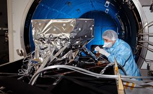 MIRI instrument during testing.