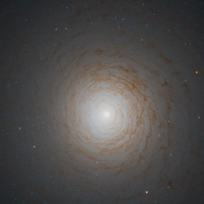 NGC 524 is a lenticular galaxy in the constellation Pisces. It is at a distance of about 90 million light-years away from Earth.