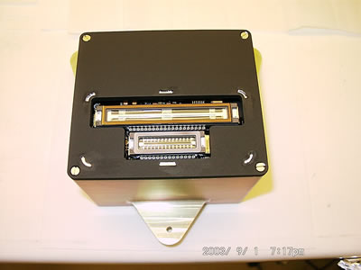 Focal Plane Assembly (FPA) designed and built at RAL for the TopSat Camera