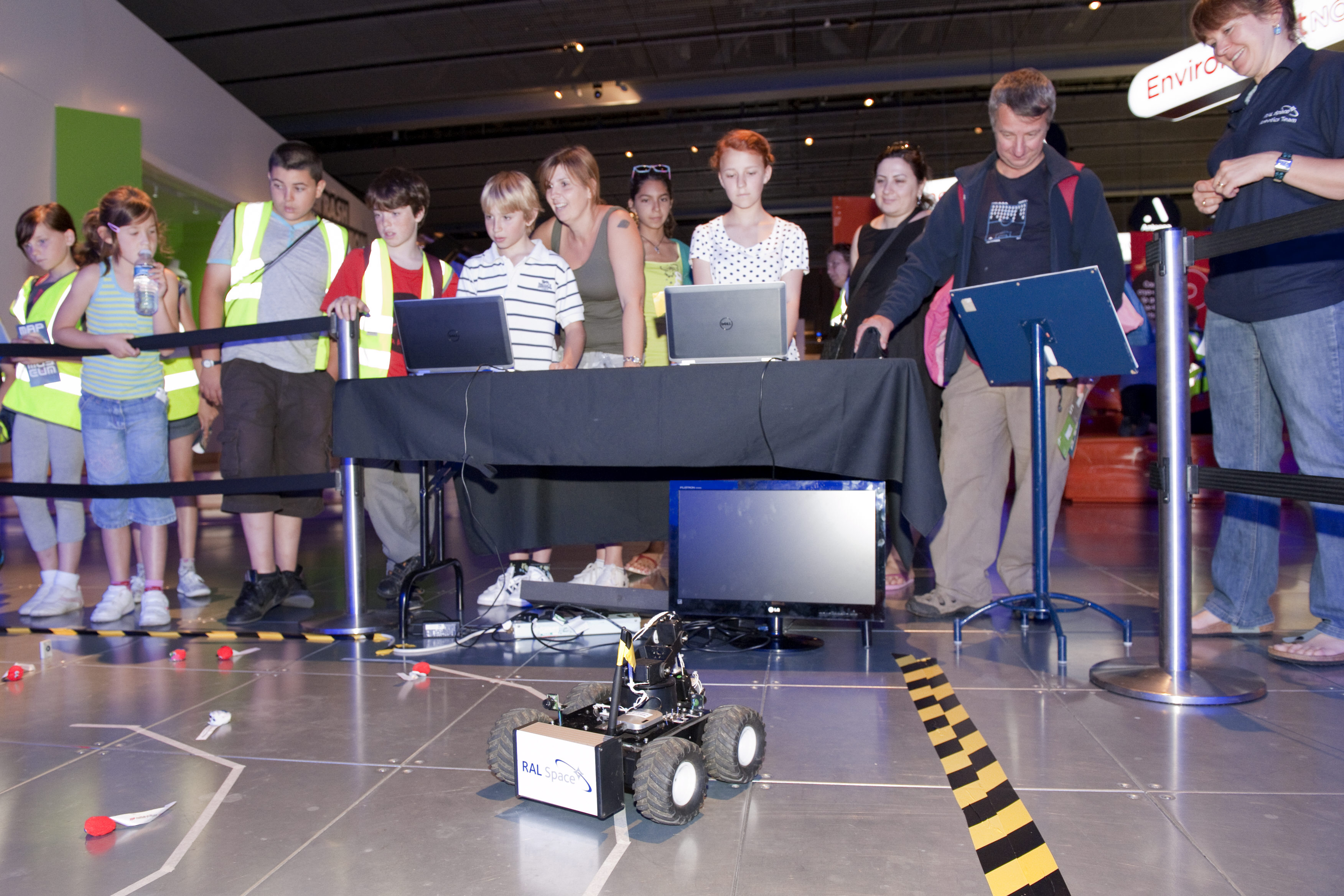 Outreach rover Bob at London Science Museum.jpg