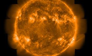 NASA SOHO image of Sun