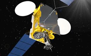 ​​​​Artist's impression of the SkyNet-5​ satellite