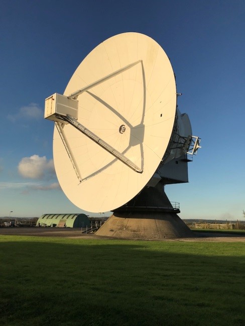 The Chilbolton 25-m antenna 