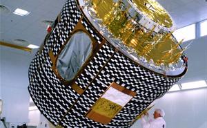 MSG-1 during testing in a clean room