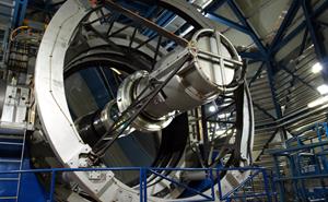 View inside ESO's Paranal Observatory