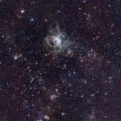 ​VISTA Magellanic Cloud Survey view of the Tarantula Nebula