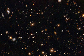 Hubble Deep Field image