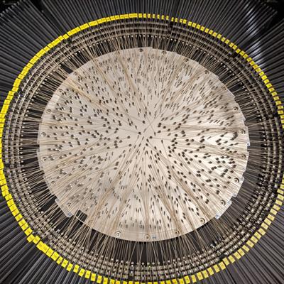 Around 700 fibres placed on the WEAVE field.