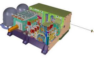 Detailed mechanical design of the Ptolemy instrument on board the Philae lander for ESA's Rosetta mission