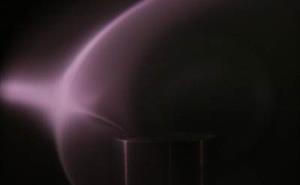 Mini-magnetosphere.