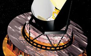 Artist's impression of Planck