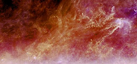 ​​​​​Planck images a galactic web of cold dus