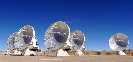 ALMA satellites in Chile