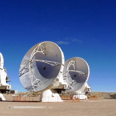 ALMA satellites in Chile
