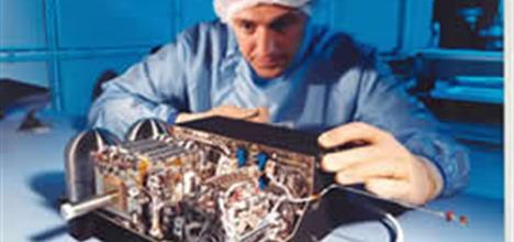 Ptolemy instrument in lab