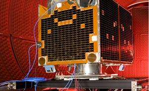 ​​RapidEye in the Space Test Chamber