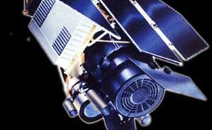 Artist's impression of ROSAT