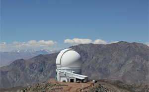 The dome of the Southern Astrophysical Research Telescope