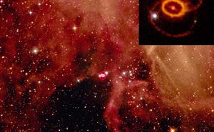 Detection of neutrinos from supernova 1987A