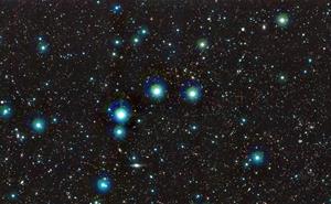 colour composite of the UltraVISTA image