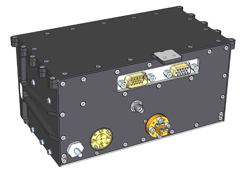 183 GHz Receiver box (CAD Model)