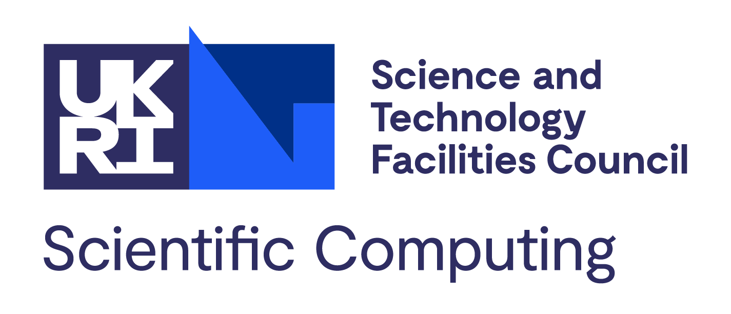 Science and Technologies Facility Council - Scientific Computing Logo