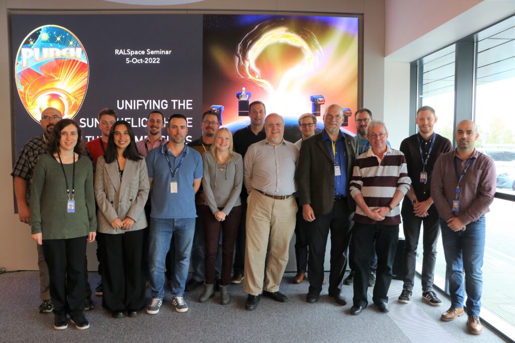 The PUNCH team at RAL Space | Credit: STFC RAL Space