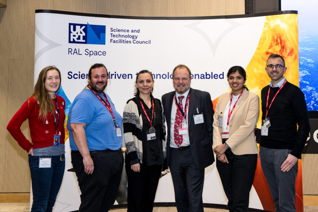 Images show speakers and delegates at the 20th Anniversary Appleton Space Conference held at the ESA Conference Centre, Fermi Avenue, Harwell Campus, Didcot. Oxfordshire on the 5th December 2024.